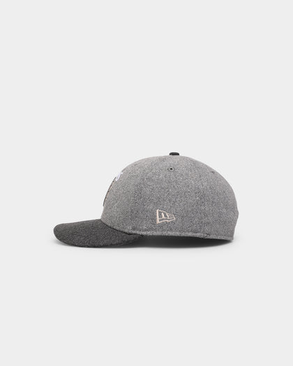 New Era Brisbane Lions 'Melton Wool Cap' AFL '22 59FIFTY Low Profile Fitted Dark Grey