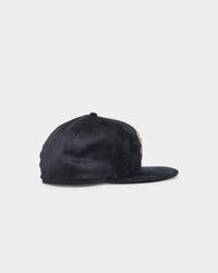 New Era San Diego Padres Black Tan Suede  59FIFTY Fitted Black/Tan