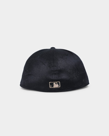 New Era New York Mets Black Tan Suede 59FIFTY Fitted Black/Tan