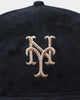 New Era New York Mets Black Tan Suede 59FIFTY Fitted Black/Tan