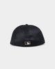 New Era Chicago White Sox Black Tan Suede 59FIFTY Fitted Black/Tan