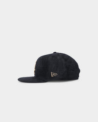 New Era Chicago White Sox Black Tan Suede 59FIFTY Fitted Black/Tan