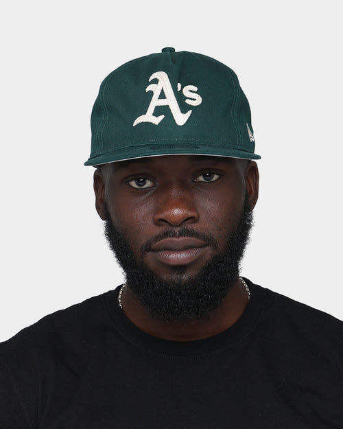 New Era Oakland Athletics 'Chain Stitch' Old Golfer Snapback