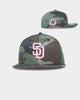 New Era San Diego Padres 'Camo Twist' 59FIFTY Fitted Camo Pink