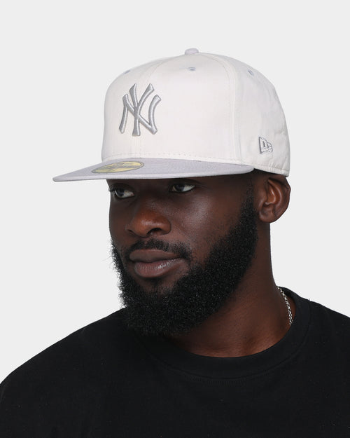 New Era New York Yankees 59FIFTY Fitted Stone/Grey