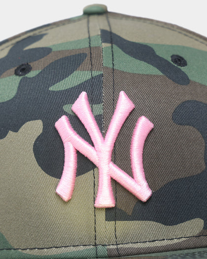 New Era New York Yankees 'Camo Twist' 59FIFTY Fitted Camo Pink