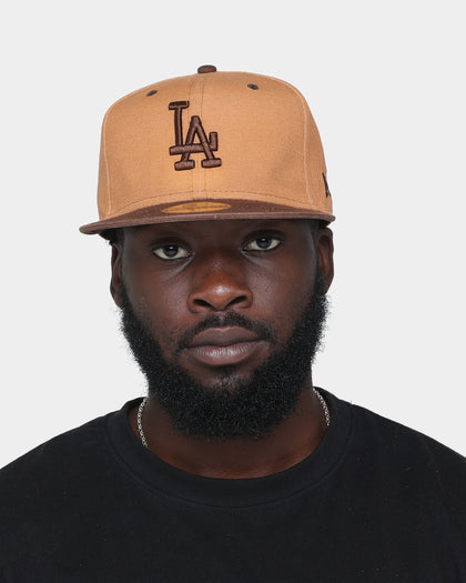 New Era Los Angeles Dodgers 59FIFTY Fitted Walnut/Brown