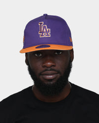 New Era Los Angeles Dodgers "Purple Valley" 59FIFTY Fitted Purple/Orange