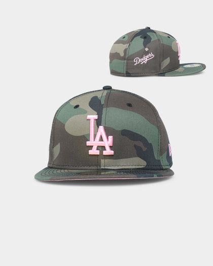 New Era Los Angeles Dodgers 'Camo Twist' 59FIFTY Fitted Camo Pink