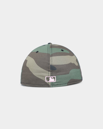 New Era Los Angeles Dodgers 'Camo Twist' 59FIFTY Fitted Camo Pink