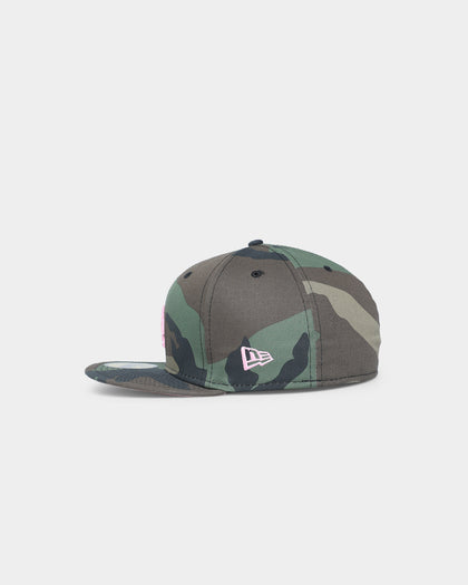 New Era Los Angeles Dodgers 'Camo Twist' 59FIFTY Fitted Camo Pink