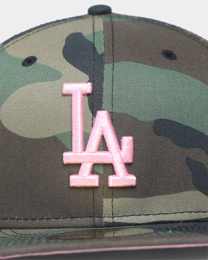 New Era Los Angeles Dodgers 'Camo Twist' 59FIFTY Fitted Camo Pink