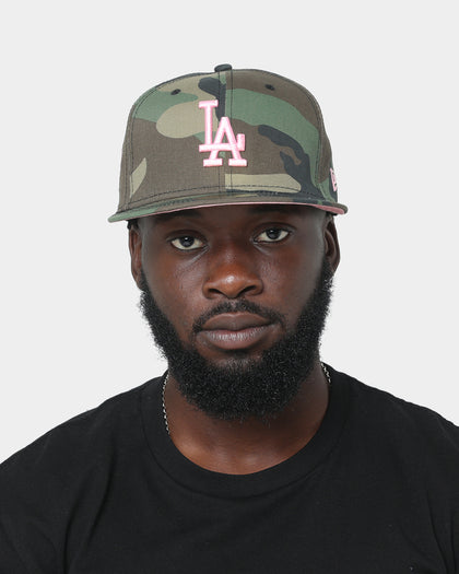 New Era Los Angeles Dodgers 'Camo Twist' 59FIFTY Fitted Camo Pink