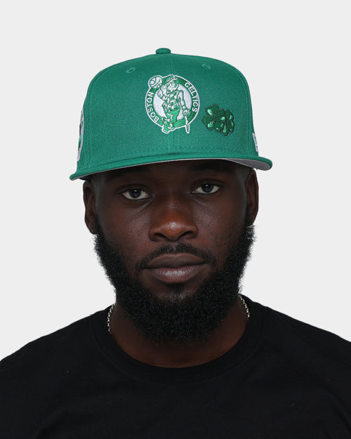 New Era Boston Celtics 'Lucky Green' St Patrick's Day 59FIFTY Fitted