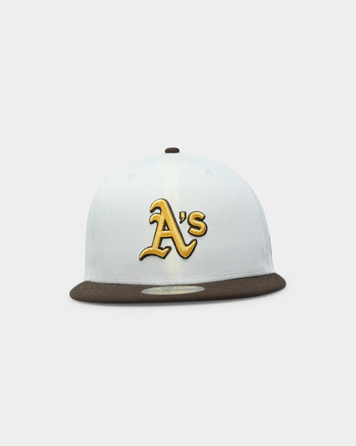 New Era Oakland Athletics 'Cereal' 59FIFTY Fitted Chrome White/Walnut