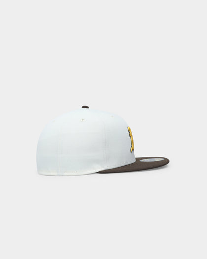 New Era Oakland Athletics 'Cereal' 59FIFTY Fitted Chrome White/Walnut
