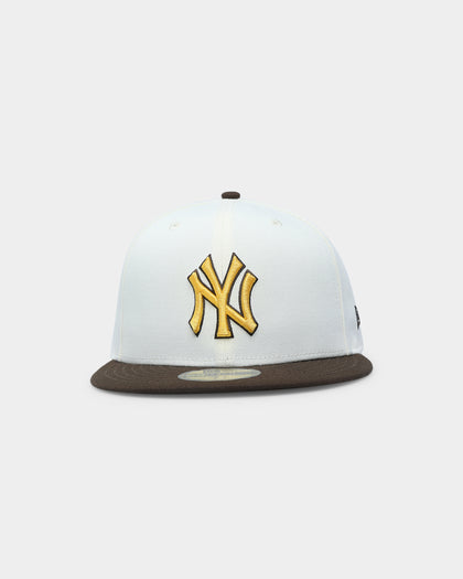 New Era New York Yankees 'Cereal' 59FIFTY Fitted Chrome White/Walnut