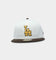 New Era Los Angeles Dodgers 'Cereal' 59FIFTY Fitted Chrome White/Walnut