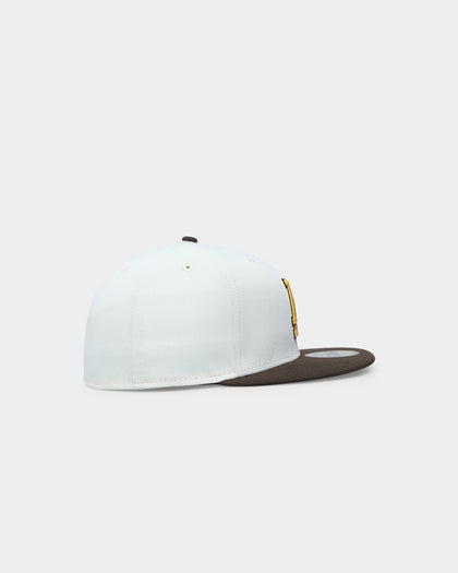 New Era Los Angeles Dodgers 'Cereal' 59FIFTY Fitted Chrome White/Walnut