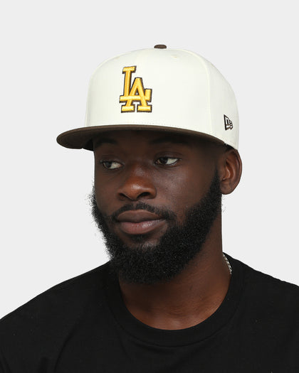 New Era Los Angeles Dodgers 'Cereal' 59FIFTY Fitted Chrome White/Walnut
