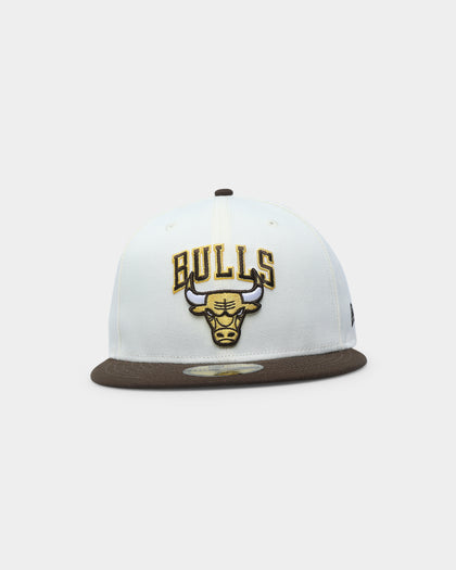 New Era Chicago Bulls 'Cereal' 59FIFTY Fitted Chrome White/Walnut