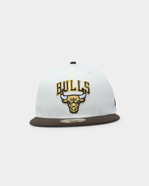 New Era Chicago Bulls 'Cereal' 59FIFTY Fitted Chrome White/Walnut