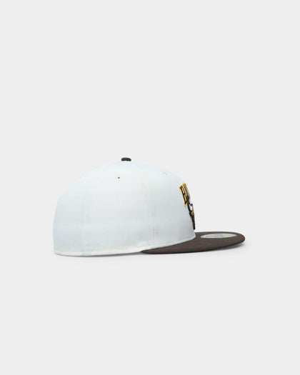 New Era Chicago Bulls 'Cereal' 59FIFTY Fitted Chrome White/Walnut