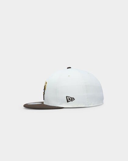 New Era Chicago Bulls 'Cereal' 59FIFTY Fitted Chrome White/Walnut