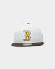 New Era Boston Red Sox 'Cereal' 59FIFTY Fitted Chrome White/Walnut
