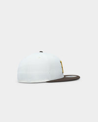 New Era Boston Red Sox 'Cereal' 59FIFTY Fitted Chrome White/Walnut