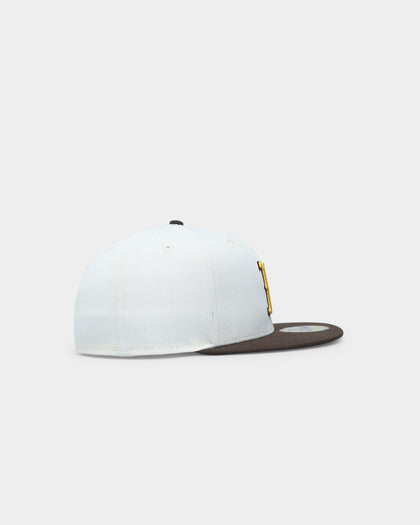 New Era Boston Red Sox 'Cereal' 59FIFTY Fitted Chrome White/Walnut