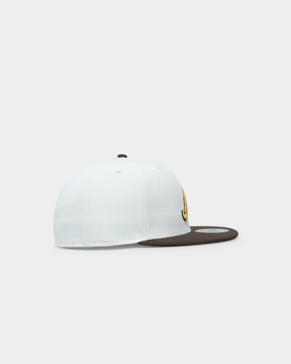New Era Atlanta Braves 'Cereal' 59FIFTY Fitted Chrome White/Walnut