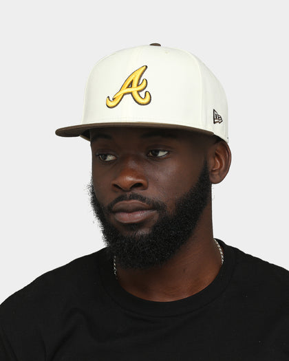 New Era Atlanta Braves 'Cereal' 59FIFTY Fitted Chrome White/Walnut