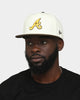 New Era Atlanta Braves 'Cereal' 59FIFTY Fitted Chrome White/Walnut