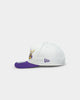 New Era Los Angeles Lakers Chrome Old Golfer White/Purple