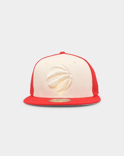 New Era Toronto Raptors 'Tonal Two-Tone' 59FIFTY Fitted Light Beige