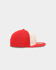 New Era Toronto Raptors 'Tonal Two-Tone' 59FIFTY Fitted Light Beige