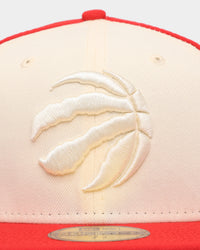 New Era Toronto Raptors 'Tonal Two-Tone' 59FIFTY Fitted Light Beige
