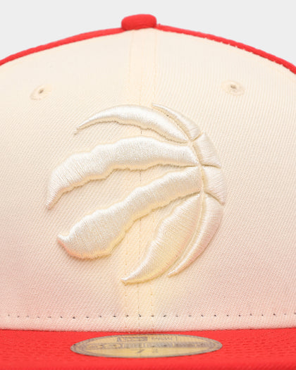 New Era Toronto Raptors 'Tonal Two-Tone' 59FIFTY Fitted Light Beige
