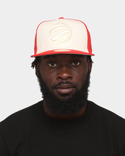 New Era Toronto Raptors 'Tonal Two-Tone' 59FIFTY Fitted Light Beige