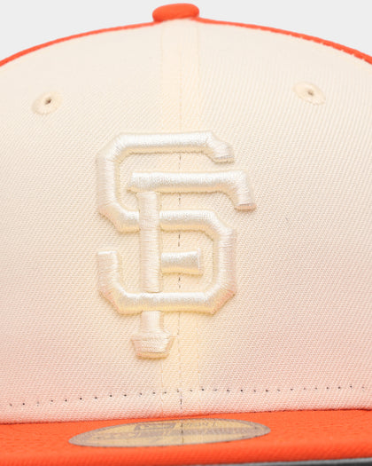 New Era San Francisco Giants 'Tonal Two-Tone' 59FIFTY Fitted Light Beige