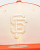 New Era San Francisco Giants 'Tonal Two-Tone' 59FIFTY Fitted Light Beige