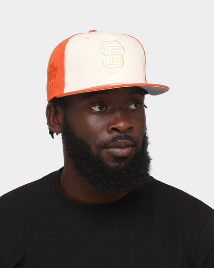 New Era San Francisco Giants 'Tonal Two-Tone' 59FIFTY Fitted Light Beige