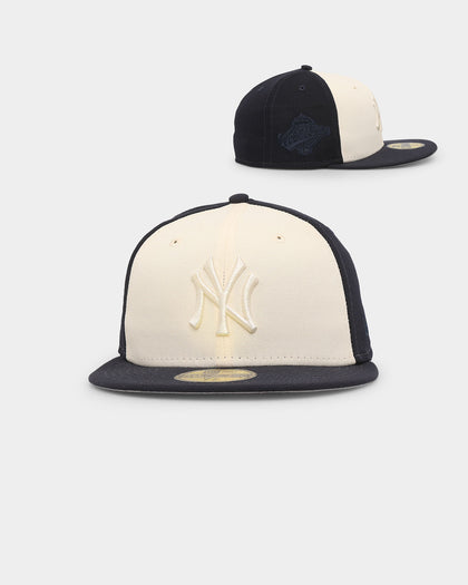New Era New York Yankees 'Tonal Two-Tone' 59FIFTY Fitted Light Beige