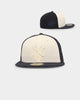 New Era New York Yankees 'Tonal Two-Tone' 59FIFTY Fitted Light Beige