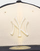 New Era New York Yankees 'Tonal Two-Tone' 59FIFTY Fitted Light Beige