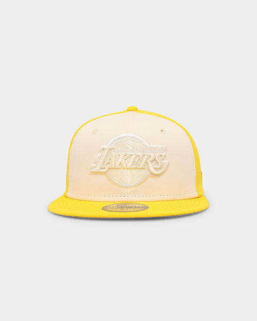 New Era Los Angeles Lakers 'Tonal Two-Tone' 59FIFTY Fitted Light Beige
