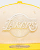 New Era Los Angeles Lakers 'Tonal Two-Tone' 59FIFTY Fitted Light Beige
