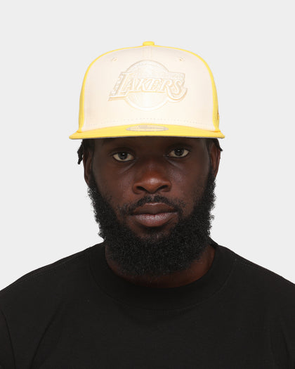 New Era Los Angeles Lakers 'Tonal Two-Tone' 59FIFTY Fitted Light Beige