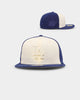 New Era Los Angeles Dodgers 'Tonal Two-Tone' 59FIFTY Fitted Light Beige